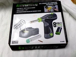 GLSI08 8V Li-ion Cordless Soldering Iron With Holder, Wire, Fine .... Fixed Price $32.00.