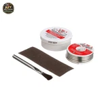 Oatey Soldering Kit With Lead-free Flux Paste & Silver Wire. Fixed Price $69.99.