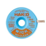 Hakko Wick No Clean 3.0MM X 1.5M Desolder Braid From Japan. Fixed Price $23.14.
