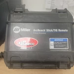 Miller 300934 Fieldpro Remote Stick Tweco Welder Tig 350 Feeder Arcreach. Fixed Price $129.00.