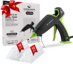 Glue Gun And Sticks, Full Size 100W Dual Temperature Hot With. Fixed Price $49.53.