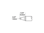 Metcal STTC-837P Cartridge, Chisel, Power, 1.78MM (0.07 In). Fixed Price $44.95.