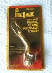 Bernzomatic Basic Use UL2317-T Brass Pencil Flame Propane Torch *usa Made*. Fixed Price $12.29.