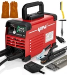 Hone Stick Welder 110V, Upgraded 205AMP Mini Welding Machine With Lift Tig We.... Fixed Price $78.96.