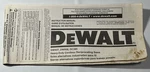 Dewalt Instruction Manual DW937,DW938 & DW385 Heavy Duty Cordless Reciprocat Saw. Fixed Price $10.99.