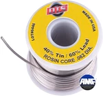 Solder 1LB. Wire Spool 40 Tin 60 Lead Rosin Core 0.062 Inch - Made Usa. Fixed Price $29.99.