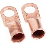 Forney 60095 Copper Cable Lugs, Number 1 With 3/8-INCH Stud Size, 2-PACK. Fixed Price $9.95.
