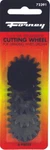 Forney 72391 Pack 6 Replacement Cutters Bench Grinding Wheel Dresser 1/4". Fixed Price $5.95.