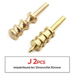 Solid Brass Solder Iron Tip Leather Electric Hot Burn Edge Decorate Tool, 200-45. Fixed Price $15.10.