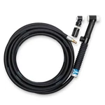 Miller Weldcraft A-150 Modular Valve Tig Torch Kit 1-PC 25' Rubber WP-150V-25-R. Fixed Price $462.00.