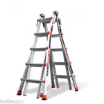 1A Revolution Little Giant Ladder 12022 W/ Wheels. Fixed Price $549.99.