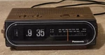 Vintage Panasonic RC-6015 Flip Clock Am Fm Radio Back To The Future Works. Fixed Price $279.95.