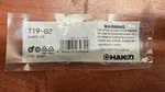 Hakko T19-B2 Soldering Tip 2B Type (japan Import) Silver R1.0MM. Fixed Price $17.99.