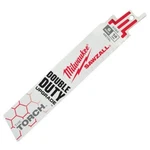 Milwaukee 48-01-7782 100PK 6 In. 14 Tpi Torch Metal Cutting Sawzall Blades. Fixed Price $176.99.