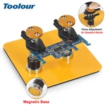 Toolour Magnetic Helping Hands Soldering Pcb Clip Wire Holder Repair. Fixed Price $26.09.