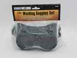 Welding Goggles Chicago Electric Classes 2 Pack Item #35711 Elastic Band. Fixed Price $12.99.