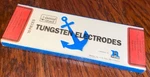 Anchor Brand Tungsten Electrodes 1/16" X 7" Puretung Tig Welding. Fixed Price $14.36.
