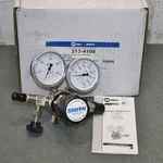 Miller Smith High Purity Gas Regulator 213-4109, Ar/he/n, Cga 580 X 1/8" Comp. Fixed Price $299.95.