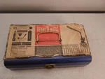 Vintage Bernzomatic Propane 7 Piece Torch Kit Model Tx 25 Bernz-o-matic Blue. Fixed Price $75.00.