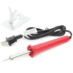 Ever Start Soldering Iron With Safety Stand 120V/30W Automotive Electrical Tool. Fixed Price $14.98.