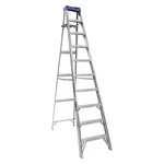 Louisville AS2110 STEPLADDER,ALUMINUM,10 Ft. H,250 Lb Cap. 1CMT5. Fixed Price $398.85.