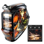 Trqwh Auto Darkening Welding Helmet True Color Solar & Len. Fixed Price $120.99.