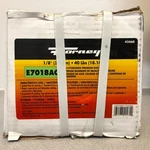 Forney 1/8 In. X 15 Mild Steel Low-hydrogen Welding Electrodes 84000 Psi. Fixed Price $99.79.