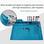 Magnetic Heat Silicone Pad Desk Mat Soldering Repair For Bga-size: 45CM X 30CM. Fixed Price $14.75.