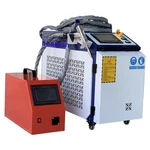 Stock 3000W Raycus 4IN1 Laser Welder Metal Cutting Welding Cleaning Machine. Fixed Price $5599.99.