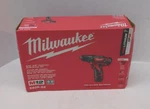 Milwaukee M12 12V Lithium-ion Cordless Hammer Drill/driver Batteries 2408-22. Fixed Price $139.99.