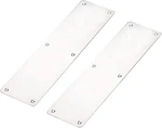 Door Finger Plate, Pack Of 2 Fire Plate/push 300 X 80MM. Fixed Price $23.97.