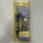 Hakko FX600-02 AC100V Dial Type Temp Control Soldering Iron For Stained Glass. Fixed Price $43.99.