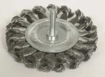 Weiler 804-17684 Stem Mounted Knot WHEEL014 Ss 1/4. Fixed Price $81.58.