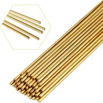 Moxweyeni 40 Pcs Brass Rods 1.5 Mm 2 Welding Brazing Copper Alloy. Fixed Price $24.95.