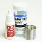 Harris Sbsk Stay Brite Silver Bearing Solder & Clean Liquid Flux Kit. Fixed Price $25.07.
