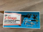 Craftsman Oxy-acetylene Welding And Cutting Outfit Kit 5441 Accessories. Fixed Price $224.99.