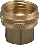Plumb Pak PP850 Brass 3/4-FHT 1/2-IN-FIP Swivel Garden Hose Adapter Connector. Fixed Price $10.99.