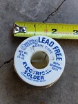 Oatey Electrical 53171 Solder Rosin Core 95/5 8OZ Lf. Fixed Price $22.95.