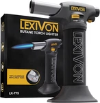 Lexivon Refillable Butane Torch Lighter With Adjustable Flame And Safety Lock. Fixed Price $63.76.