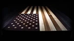 American Flag Cutting Board. Fixed Price $79.99.