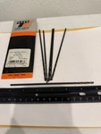 New Qty (6) Triumph 1/8 Aircraft Length High Speed Drill Bits, 057508. Fixed Price $18.80.