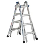 Werner MT-17 Aluminum Multi Purpose Telescoping Ladder, Ft, 300 Lb Rating. Fixed Price $267.18.
