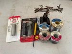 Solder 95/5, 60/40, Rosin Core Lot. Used. Craftsman, Alphametals And Tools. Fixed Price $36.00.