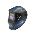 Auto Darkening Welding Helmet Blue Flame Design Chicago Electric Hood New Box. Fixed Price $89.99.