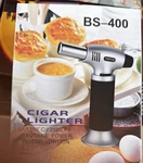 Culinary Butane Cooking Torch BS-400 Adjustable Flame Baking Bbq Cigar Lighter. Fixed Price $13.00.