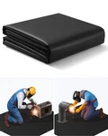 Heavy Duty Welding Blanket, 6X8FT Silicone Coated Fiberglass Fire De.... Fixed Price $95.98.