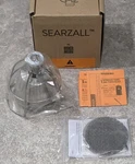 Booker & Dax Searzall Torch Stainless Steel Culinary Attachment *new - Open Box*. Fixed Price $90.00.