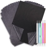 Carbon Copy Paper, Tracing Tool, Embossing Stylus, Diy Crafts, Black. Fixed Price $11.98.