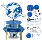 Pemenol Diy Soldering Kit Rotating Led Planet Globe Music Electronics Project.... Fixed Price $27.68.
