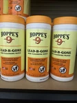 3CT Hoppes Lead/metal Dust Remover 6 7 Inches Vista Skin Cleansing Wipes LBG40. Fixed Price $37.97.